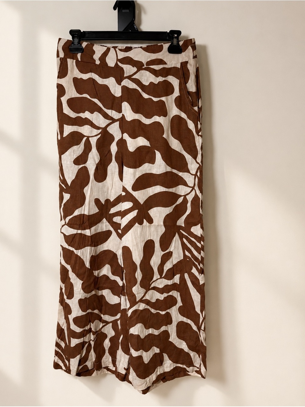 Rachel Zoe Botanical Wide-Leg Pants NWT Small